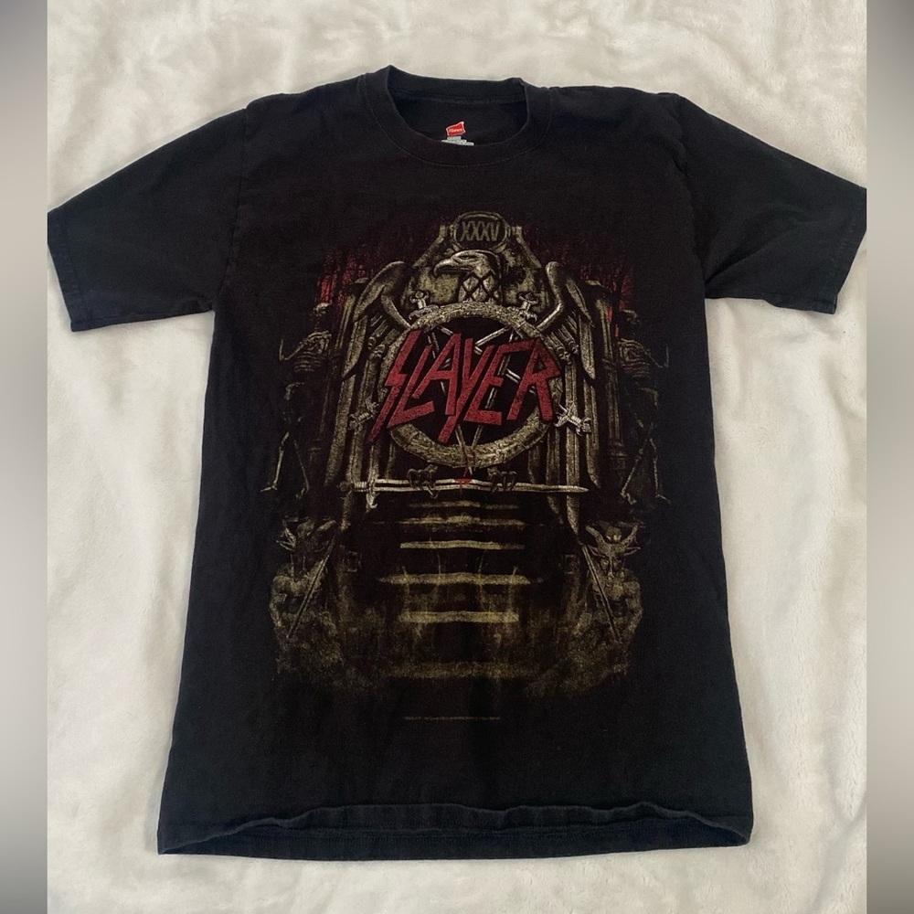 Slayer Band Tee